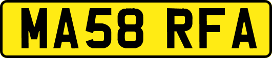 MA58RFA