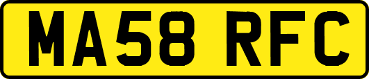 MA58RFC