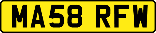 MA58RFW