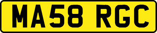 MA58RGC
