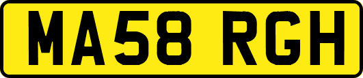 MA58RGH