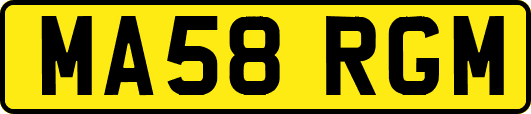 MA58RGM