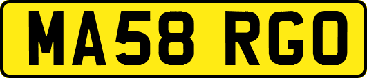 MA58RGO