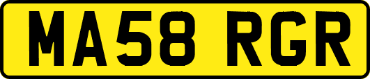 MA58RGR