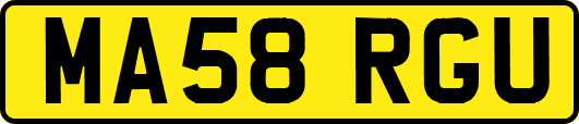 MA58RGU