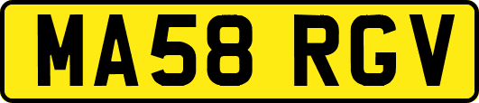 MA58RGV
