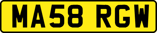 MA58RGW