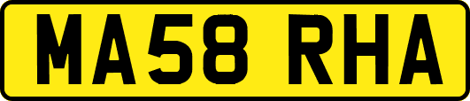 MA58RHA