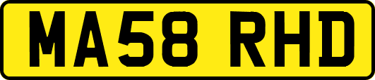 MA58RHD