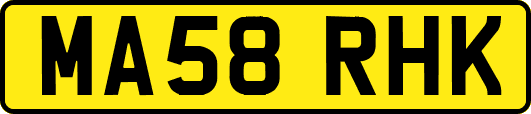 MA58RHK