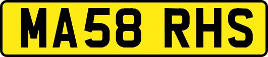 MA58RHS