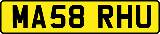 MA58RHU