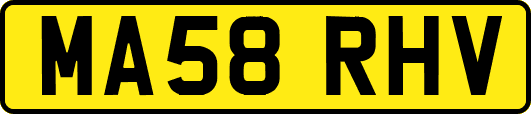 MA58RHV