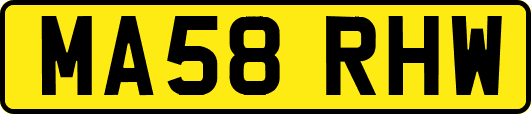MA58RHW