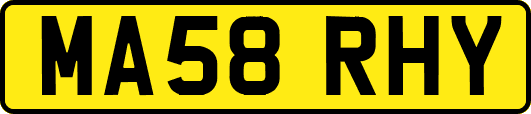 MA58RHY