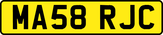 MA58RJC