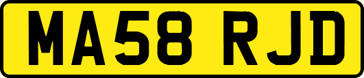 MA58RJD