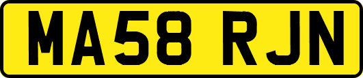MA58RJN