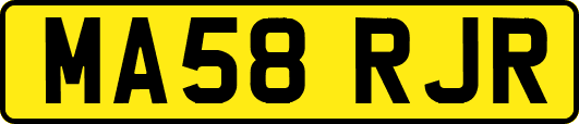 MA58RJR