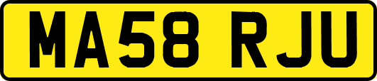 MA58RJU