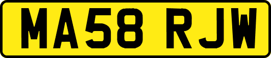 MA58RJW