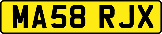 MA58RJX