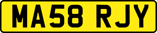 MA58RJY