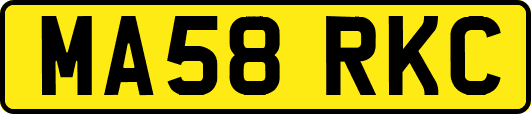MA58RKC