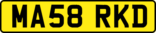 MA58RKD