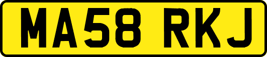 MA58RKJ
