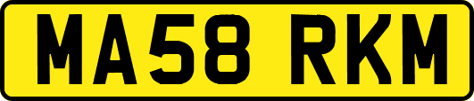 MA58RKM