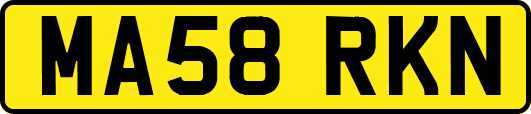 MA58RKN