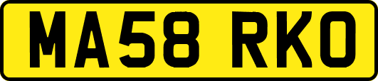 MA58RKO