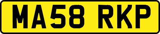 MA58RKP