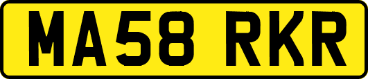 MA58RKR