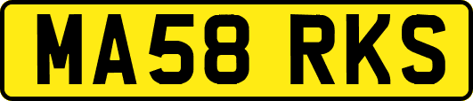 MA58RKS
