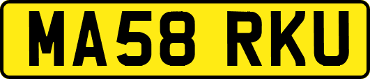 MA58RKU