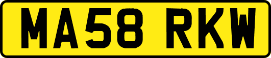 MA58RKW