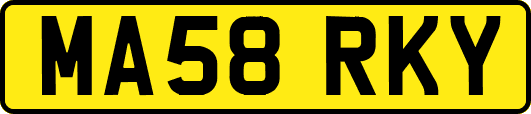 MA58RKY