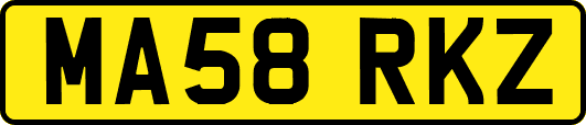 MA58RKZ
