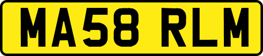 MA58RLM