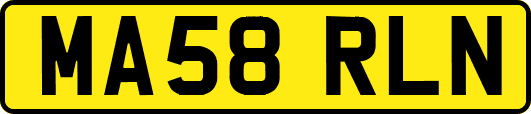 MA58RLN