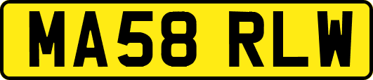 MA58RLW