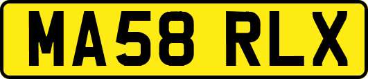 MA58RLX
