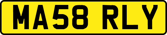 MA58RLY