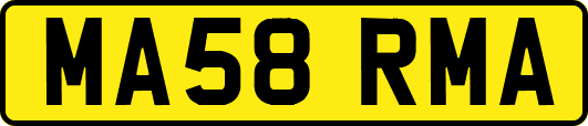MA58RMA