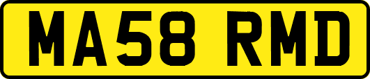 MA58RMD