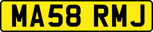 MA58RMJ