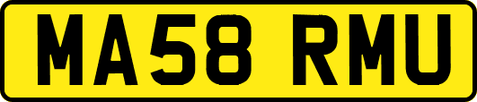MA58RMU