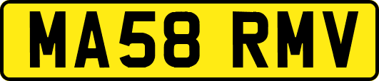 MA58RMV